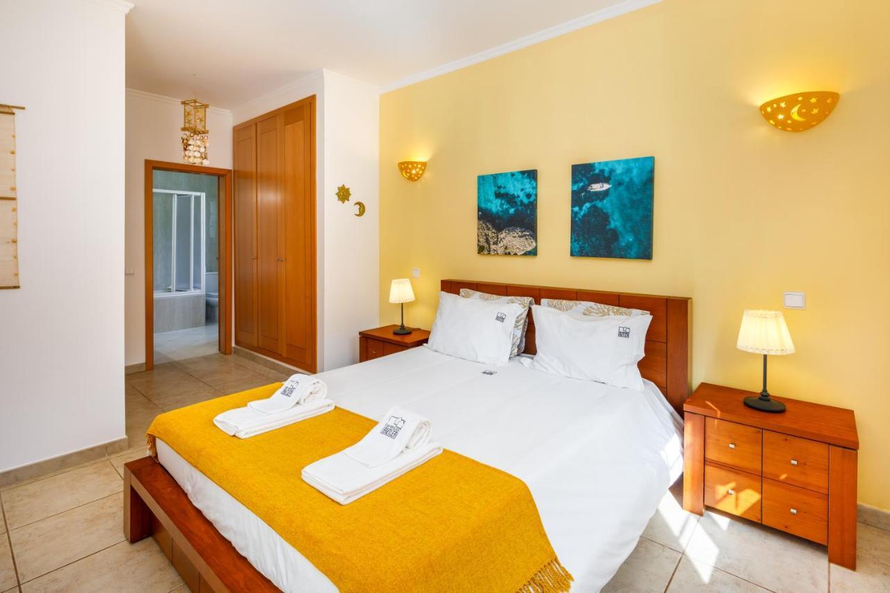 Falesia Beach Villa By The Portuguese Butler Olhos de Agua  Buitenkant foto