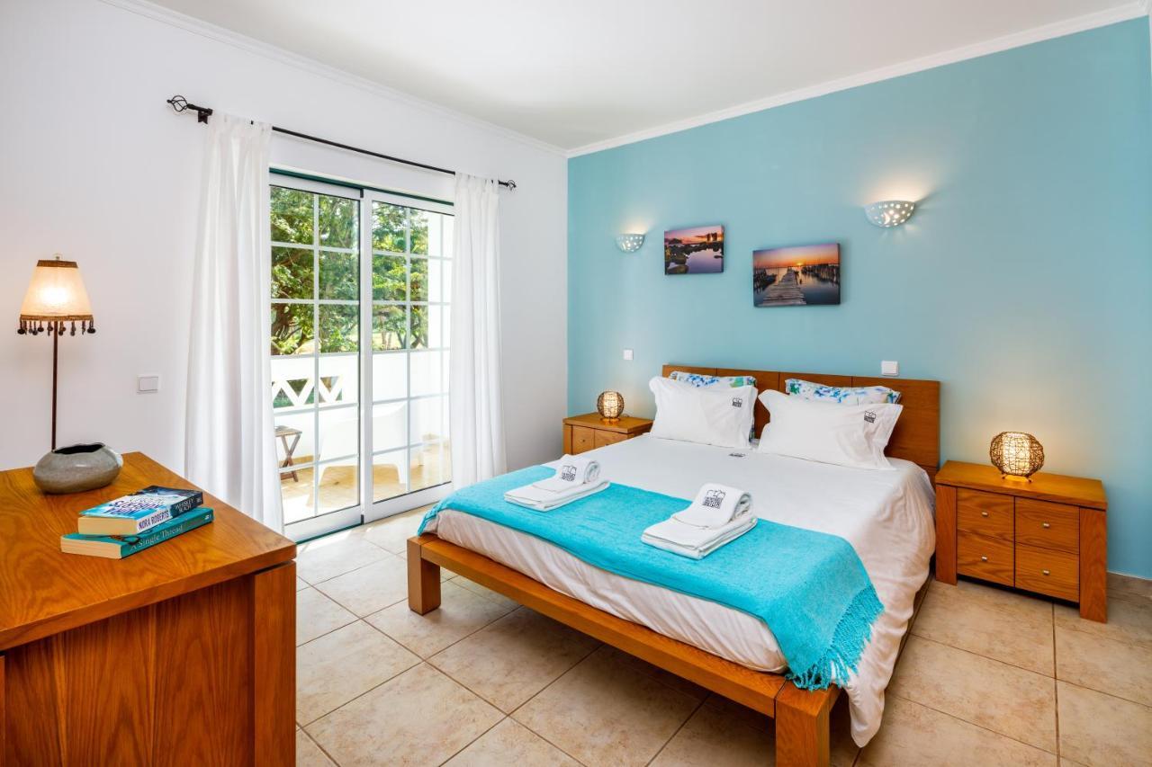 Falesia Beach Villa By The Portuguese Butler Olhos de Agua  Buitenkant foto